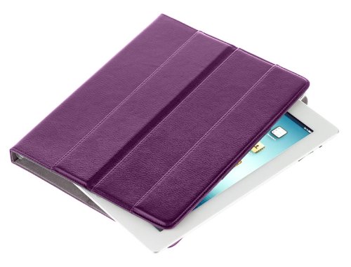 M-EDGE MEIP2IPU Incline Schutzhülle für Apple iPad 2 lila - 3