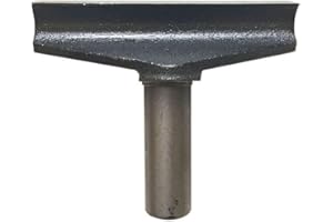 Pvczool Repose-Outil de Tour, Porte-Outil de Tournage pour le Travail Du Bois en une Seule PièCe Outils et Accessoires de Tour à Bois, DiamèTre 25 Mm