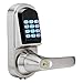 Produktbild Intelligentes digitales Türschloss, Mobile APP Passwortschloss Mobile APP Bluetooth-Passwort-Sperre Apartment Passwort-Sperre Elektronische Sperre Flash Kartensperre