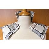 Körnerkissen Wärmekissen für den Hals und Schulter Bereich, geeignet für die Wärme sowie Kältetherapie und vieles mehr. 5 Kammern 50x20cm Getreidekissen