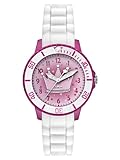s.Oliver Mädchen-Armbanduhr Analog Quarz Silikon SO-2592-PQ