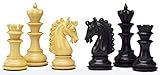 Piezas de ajedrez XL ROOGU The Roman Empire - Magnificient XL Chess Figures Set in1 Million Dollar Case KH 4.7\'\'