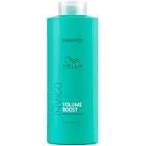 WELLA Invigo Volume Boost Shampoo 1000 Ml for professional use to improve performance in each use with measurement or specifi