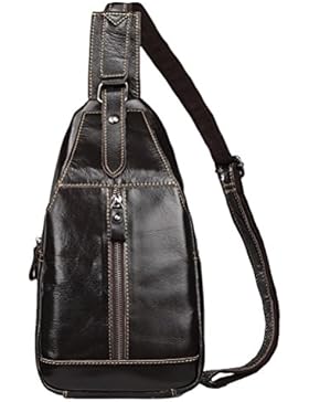 Zhhlaixing Umhängetasche Mens Luxury Sling Crossbody Chest Pack Small Outdoor Backpack Messenger Bag Christmas...