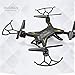Produktbild Footprintse KY601S mit 1080W Kamera Gravitationssinn 20 Min. Spielzeit Dual Battery Drone-Farbe: Schwarz