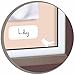 Baby Art Double Print Frame Classic (Brown & Taupe/Beige)