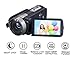 Produktbild Camcorder Videokamera Full HD 1080p Digitalkamera Nachtsicht Digitalzoom Kamera 3,0 Zoll 270 Grad drehbarer LCD Bildschirm mit Fernbedienung