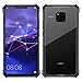 Produktbild Simicoo Huawei Mate 20 Pro robuuste metalen frame met Gorilla glas veiligheidsglas achterkant volledig lichaam uitrusting bumper schokbestendig