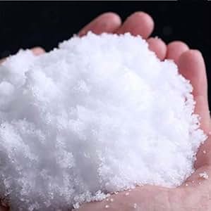 Red Simi Roll of Artificial Fake Snow Christmas Nativity ...
