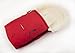 Kaiser Cuddly Bag White Sheepskin (Red)