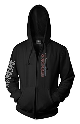 Wotan Textil einherjer 2 - Capucha Zip Negro Negro