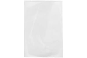 HEIGROUP HeiZip 100 x Sacchetti con Chiusura a Pressione/ZIP 400 x 600 mm, 90 mµ/MY (extra forte), trasparente, non stampato, richiudibile, sicuro per alimenti