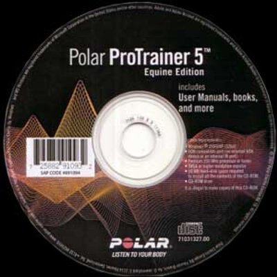 Preisvergleich Produktbild POLAR Software Protrainer 5 Equine Edition, 93032379