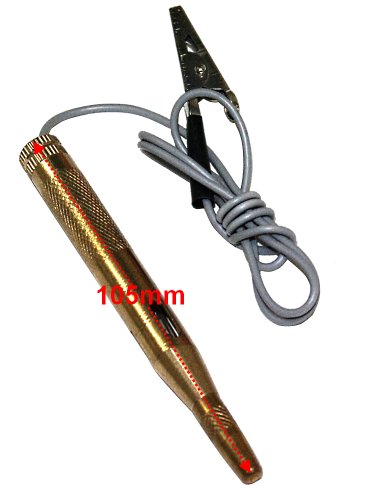 Aerzetix – Prüflampe Tester Stromprüfer 6V 12V 24V Spannungsprüfer Spannungstester Prüf-Testlampe * - 4
