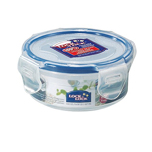 Lock & Lock Classic Frischhaltedose, rund, 140 ml.