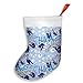 Produktbild ARTOPB Hello Australia Animals Christmas Stockings Gift Card Bags Holders,Bulk Personalized Holiday Treats for Neighbors Coworkers Kids Cats Dogs,Xmas Tree Decorations Set