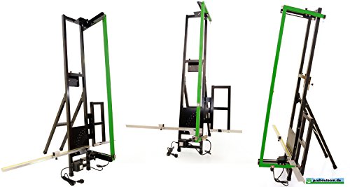 Styroporschneider Alucutter | Styropor schneiden | Styroporschneidegerät ideal für die Arbeit auf den Gerüsten - 8