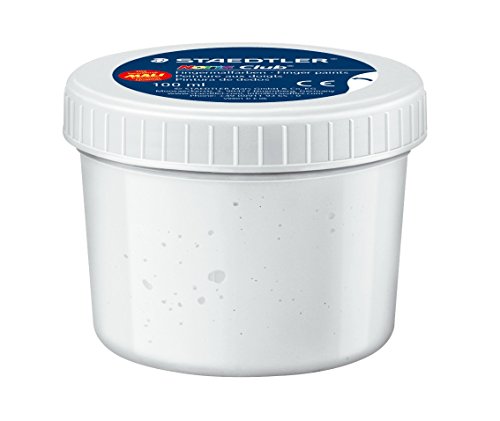 Preisvergleich Produktbild Staedtler 8801-0 Fingermalfarbe Noris Club, 100ml, weiß