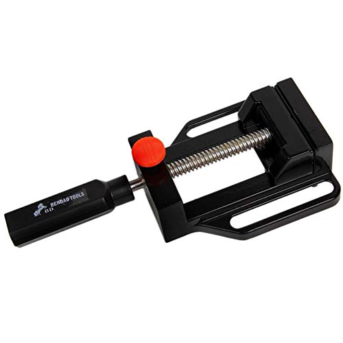 Preisvergleich Produktbild kelihood Schnellzangen Aluminiumlegierungs Schraubzwingen Flachschraubstock Schnellzangen Aluminiumlegierungs Für Elektrische Bohrständer 8010