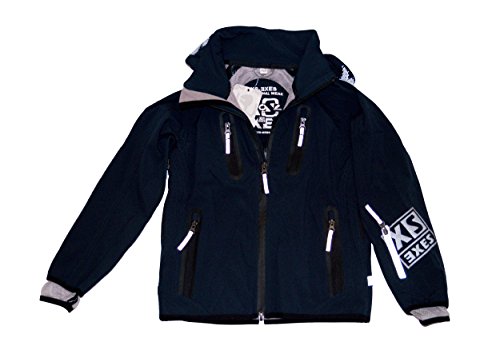 Preisvergleich Produktbild XS-EXES Softshell Hype Function mit Alarm dunkelblau