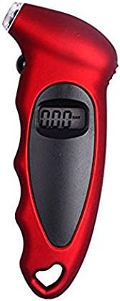BeautyPO Digital Tyre Pressure Gauges, LCD Display Tyre Gauge 150 PSI,4 Measurement Units,Portable for Motorcycles,Bicycles,Car Tire Pressure Gauge
