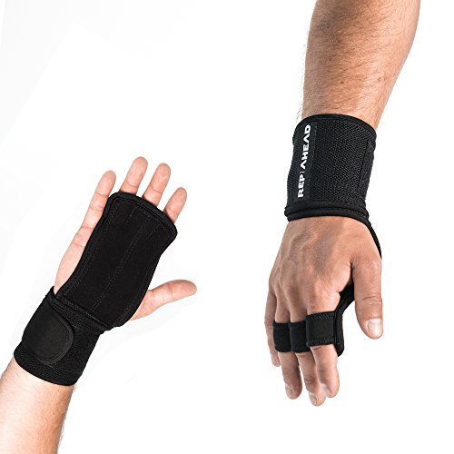 REP AHEAD WODSTERS – Der Handschutz für starke Workouts inkl. Handgelenkbandage für Cross Training, Functional Fitness, Freeletics, Calisthenics und Turnen