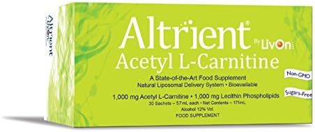 Altrient ALC - Liposomal Acetyl L Carnitine