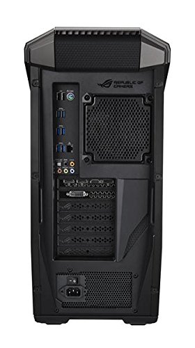 Asus ROG GT51CA-DE006T Gaming Desktop PC (Intel Core i7-6700K, 16GB RAM Arbeitsspeicher, 1TB HDD Festplatte, 512GB SSD, Nvidia GTX 1080 8GB VRAM, Win 10) schwarz - 4