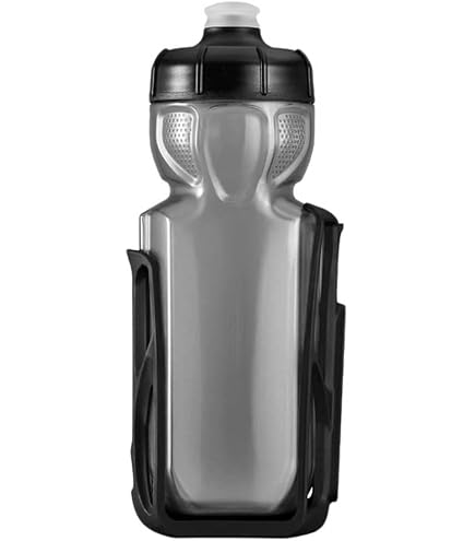 Cannondale Borraccia Gripper Stacked 600 Ml – Trasparente, Pratica Per Bicicletta