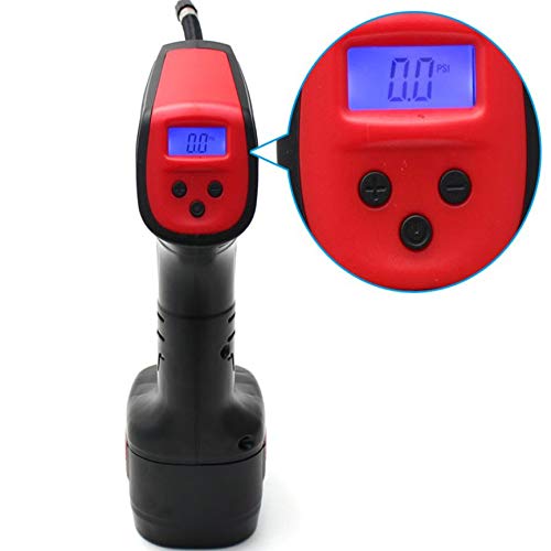 Preisvergleich Produktbild Bigherdez Auto elektrische Luftpumpe Hochdruckluftpumpe Haushalts tragbare wiederaufladbare Pumpe elektrische Inflator tragbare Handpumpe