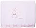 Cambrass Quilt Cover 100 x 140 cm Plus Pillow Case 40 x 60 cm Collection Ter (Rose)