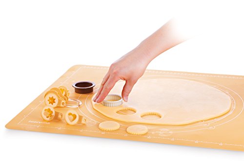 Traditionelle Ausstecher für Linzer Plätzchen DELÍCIA, 8 St - 2