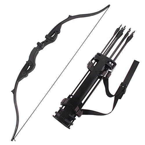 Preisvergleich Produktbild The Avengers cosplay prop Clint Barton Bow and arrow + arrow + arrow