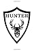 Produktbild Hunter: Hirsch Geweih Jagen | Notizbuch für Notizen, Termine, Skizzen, Zeichnungen oder Tagebuch | Geschenk zu Geburtstag oder Weihnachten [100 Seiten | liniertes Papier | A5 Format | Soft Cover]