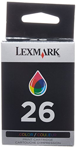 Lexmark N°26 Haute Résolution Cartouche d'encre d'origine Jaune, cyan, magenta