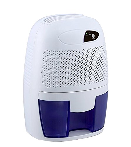 JOYOOO ultra-quiet home portable 500ml mini air dehumidifier for bathroom, bedroom, laundry, garage, office and kitchen, etc.