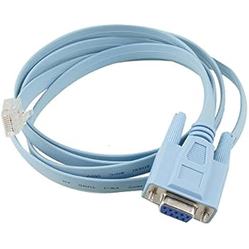 Cisco Console Cable USB to RJ45 - 1.8M FTDI Chip: Amazon