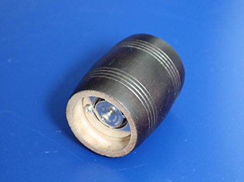 MAAJ® PFEFFERMÜHLE IN FASS-FORM MIT KURBEL BUCHE WALNUSS - 4