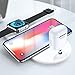Produktbild Eillybird Drahtloses Ladegerät - Handy Ladegeräte 10W 3 IN 1 QI Wireless Ladegerät Wireless Fast Ladegerät Für iPhone X XR XS Max Für Apple Watch IWatch AirPods Handy Schnellladung Für Samsung