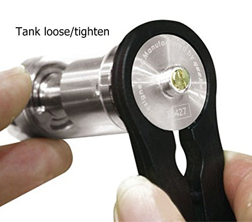 geekvape Multifunktionale Keramik Spule Pinzette, Draht hitzebeständig antimagnetisch Pinzette Schlüssel Werkzeug - 5