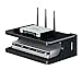 Produktbild Eeayyygch Set Top Box Regal Router Aufbewahrungsbox TV Wandregal Router Wandregal Nach Oben Und Unten, (28 * 20 * 10 cm) (Farbe : -, Größe : -)