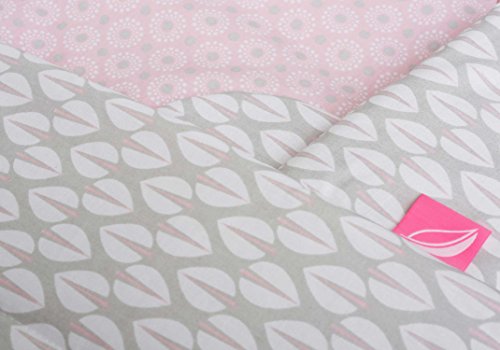 Babyhörnchen / Babynest „SOFT“ mit antiallergischer Füllung, Öko-Tex Standard 100 – VIELE FARBEN UND MUSTER - 4