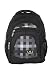 United Bag Precious Stone Chess Medium Laptop Backpack (White and Black) RS.599.00