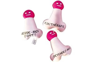 S Cadeau Adulte Humoristique Zizi Antistress Rose Fuchsia (x1) R/G015