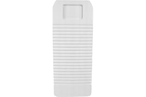 Amosfun Wiederverwendbares Waschbrett Aus Kunststoff 20.5 X 7.5 Zoll Tragbares Waschbrett FüR WäSche Zum HäNdewaschen Unterwegs Camping Und Zuhause