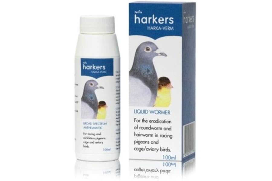 Harkers - Harka-Verm Pigeon & Poultry Wormer x Size: 100 Ml