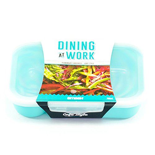 Preisvergleich Produktbild Zielonka Essbox Duo Meal Türkis