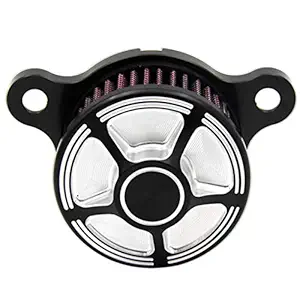 Ecomspace Air Cleaner Intake Filter For Harley Sportster Xl883 1200 48 72 91-17 Type C
