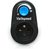 Hydrogarden Variispeed snelheidsregelaar, zwart