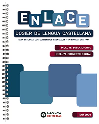 Enlace Dosier de Lengua castellana Bachillerato 2024 (PAU)
